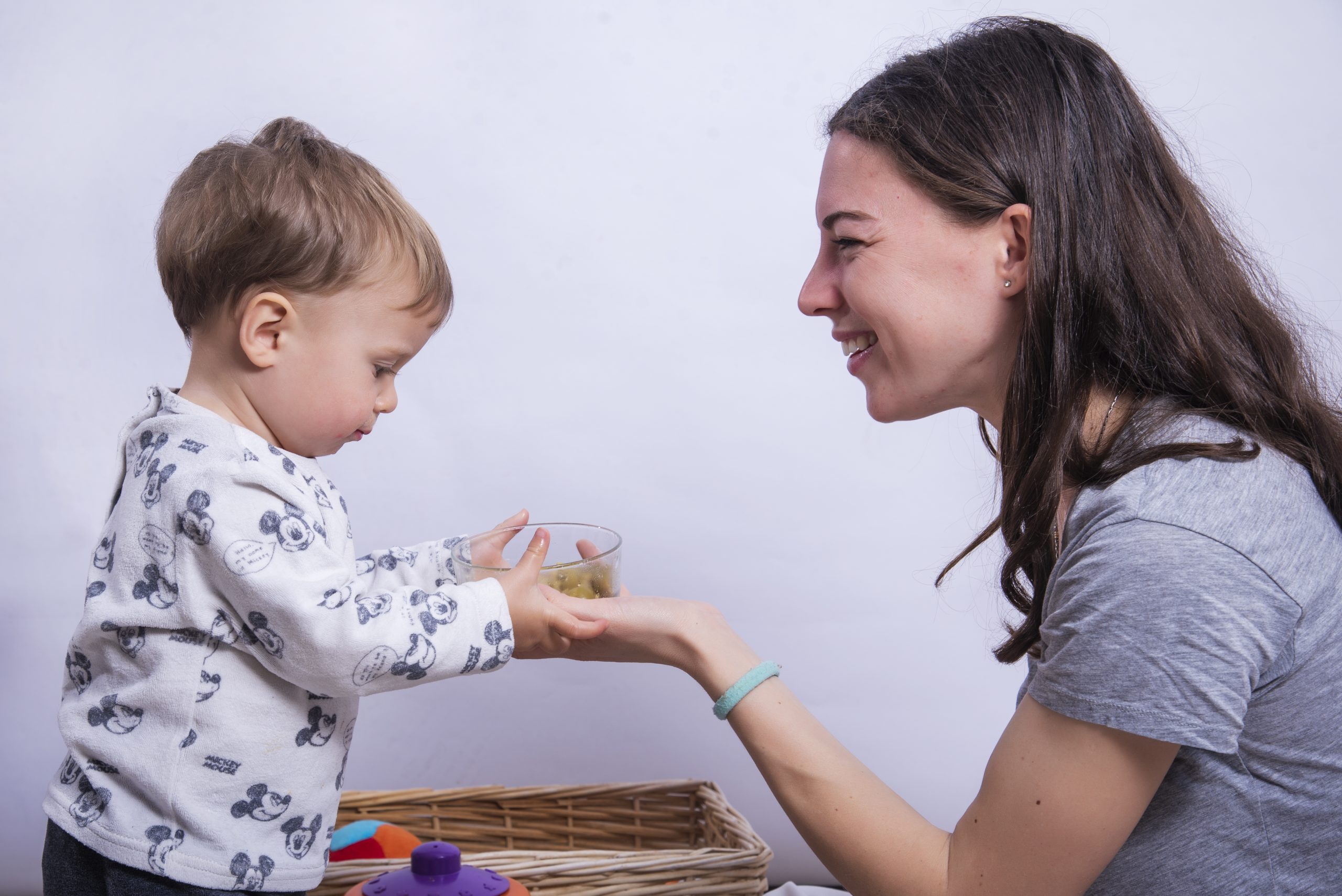 Logopedia alimentación infantil Santander