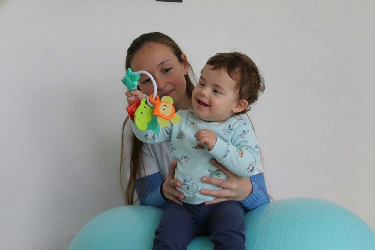 Fisioterapia neurológica pediátrica Santander