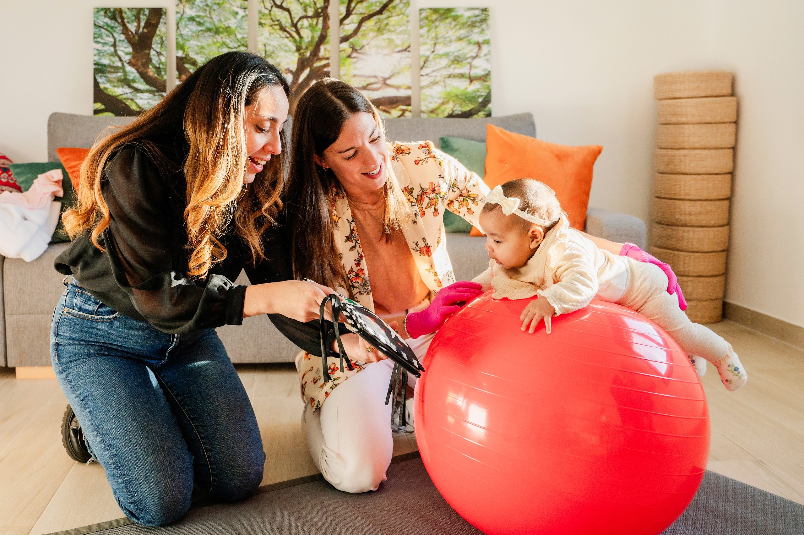 Atención temprana Santander fisioterapia pediátrica